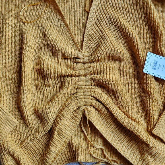Society 212 Oversize Sweater Sz M - Picture 3 of 7